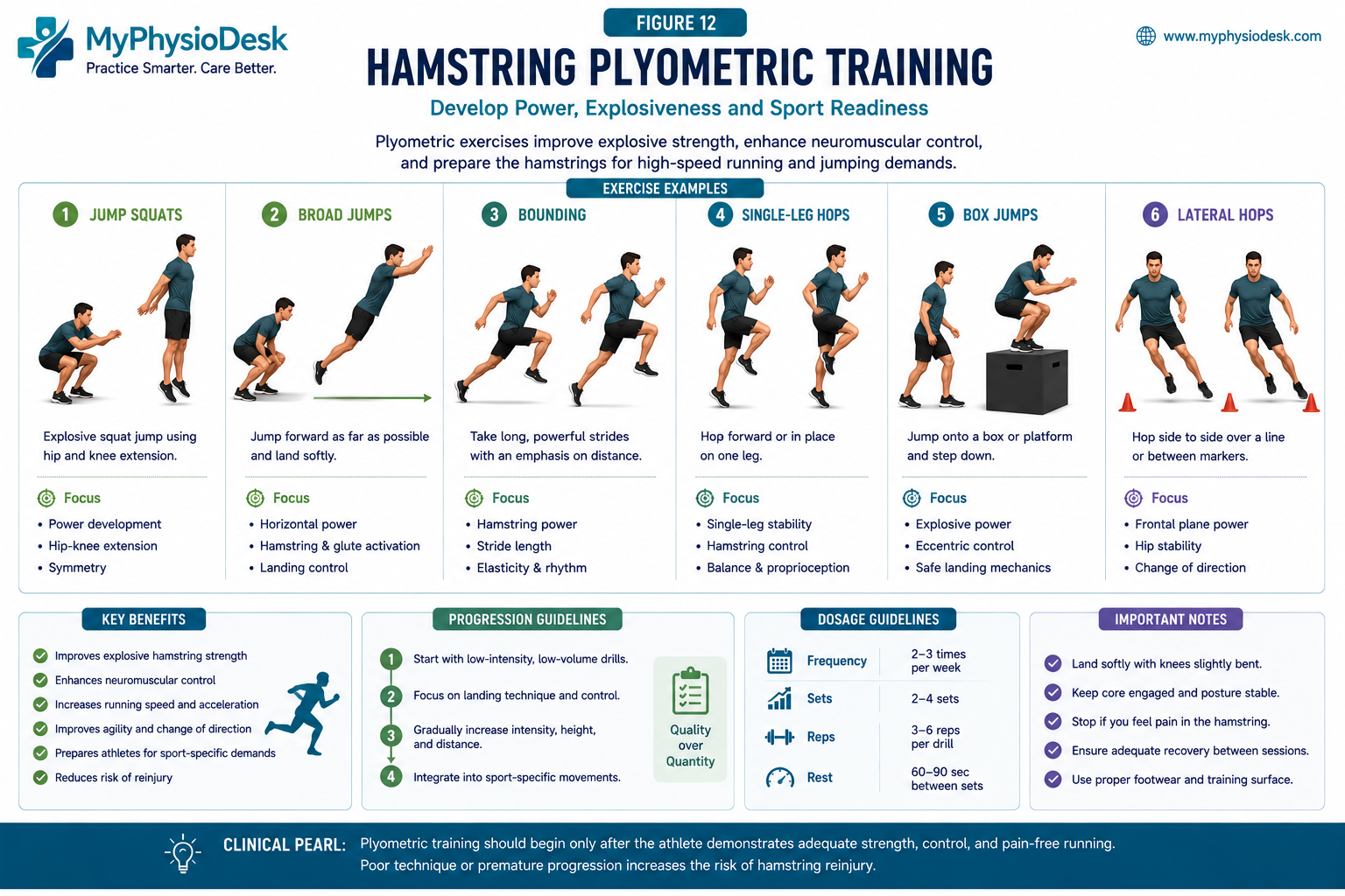Hamstring Plyometric Training
